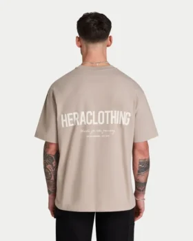 Herren-T-Shirt „Club ’15“ in Oversize-Passform