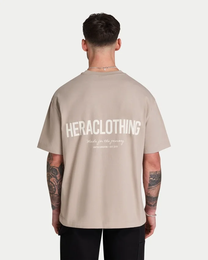 Herren-T-Shirt „Club ’15“ in Oversize-Passform Herren-T-Shirt „Club ’15“ in Oversize-Passform