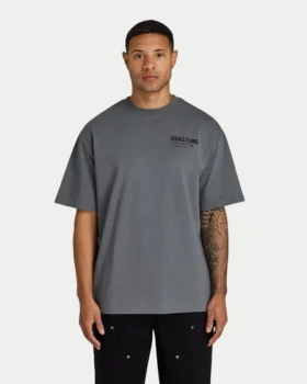 Herren-T-Shirt „Club ’15“ in Oversize-Passform