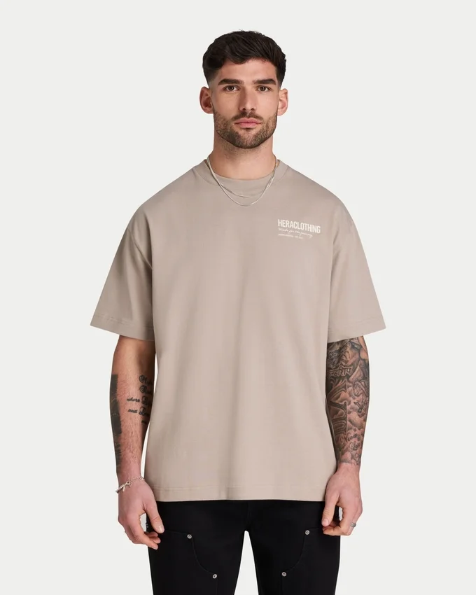 Herren-T-Shirt „Club ’15“ in Oversize-Passform Herren-T-Shirt „Club ’15“ in Oversize-Passform