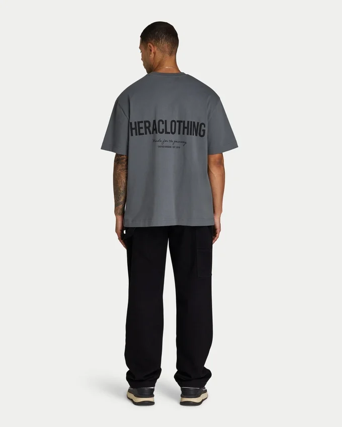 Herren-T-Shirt „Club ’15“ in Oversize-Passform Herren-T-Shirt „Club ’15“ in Oversize-Passform