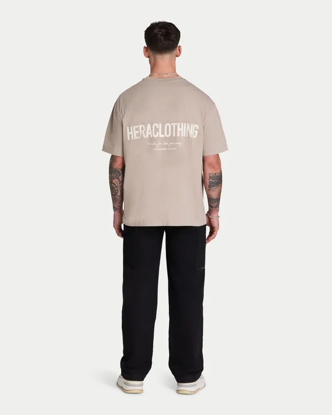 Herren-T-Shirt „Club ’15“ in Oversize-Passform Herren-T-Shirt „Club ’15“ in Oversize-Passform