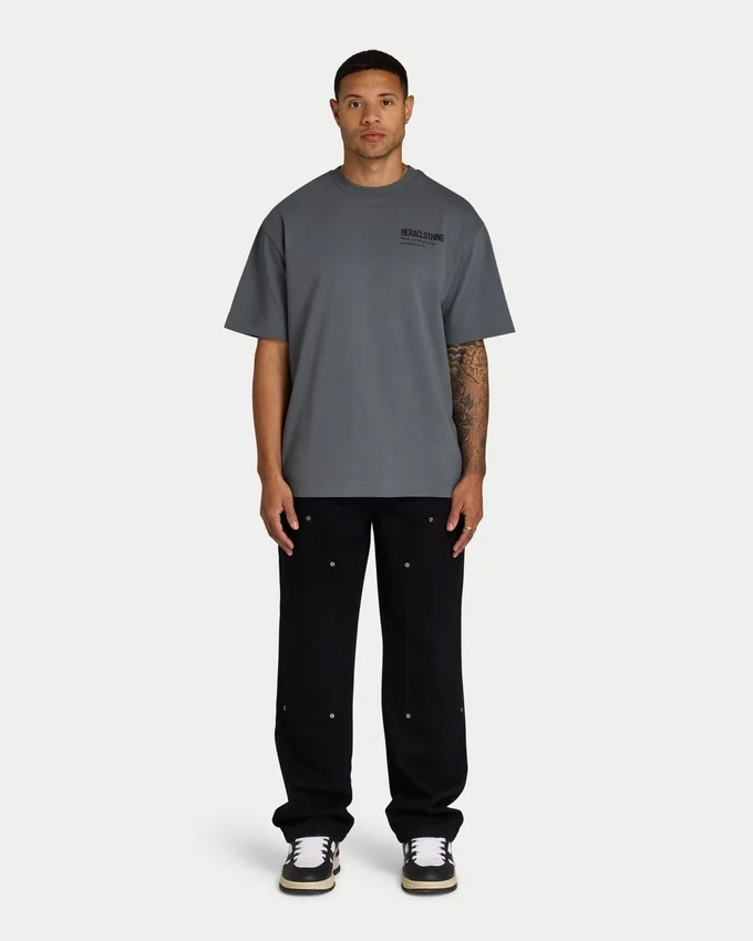 Herren-T-Shirt „Club ’15“ in Oversize-Passform Herren-T-Shirt „Club ’15“ in Oversize-Passform