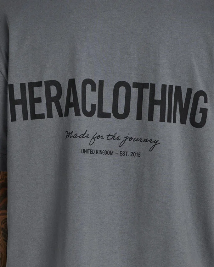 Herren-T-Shirt „Club ’15“ in Oversize-Passform Herren-T-Shirt „Club ’15“ in Oversize-Passform