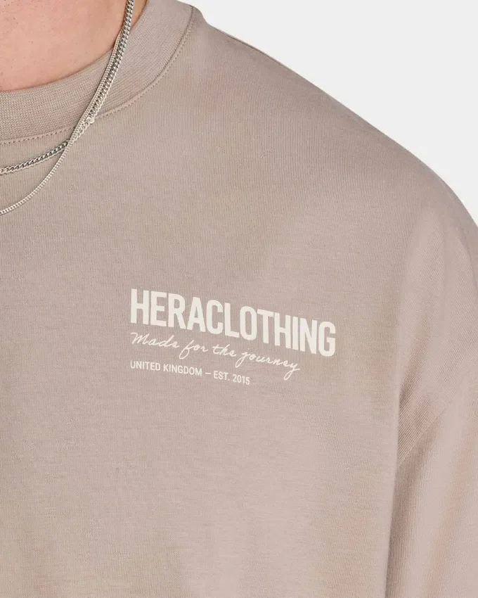 Herren-T-Shirt „Club ’15“ in Oversize-Passform Herren-T-Shirt „Club ’15“ in Oversize-Passform