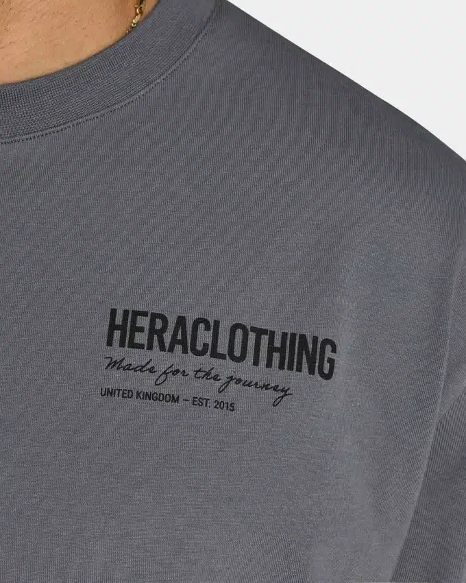 Herren-T-Shirt „Club ’15“ in Oversize-Passform Herren-T-Shirt „Club ’15“ in Oversize-Passform