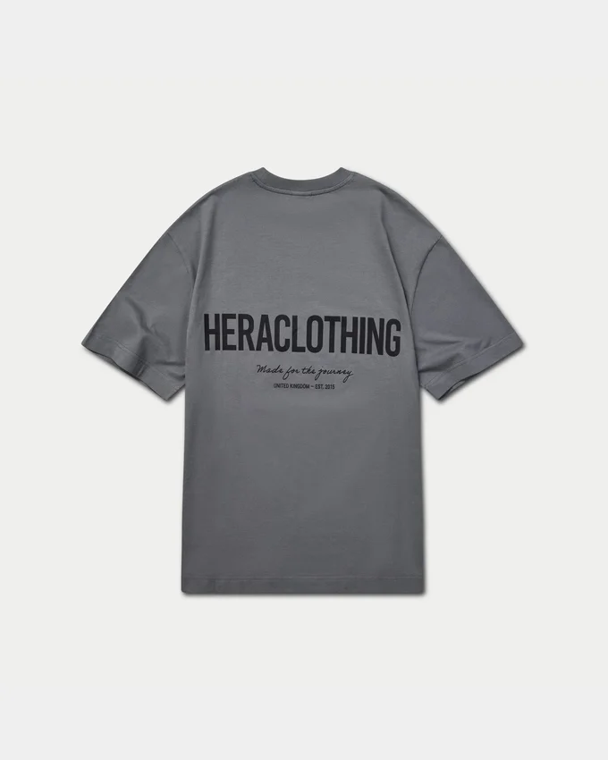 Herren-T-Shirt „Club ’15“ in Oversize-Passform Herren-T-Shirt „Club ’15“ in Oversize-Passform