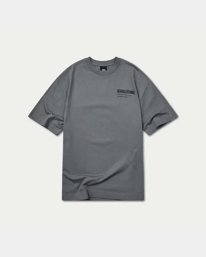 Herren-T-Shirt „Club ’15“ in Oversize-Passform Herren-T-Shirt „Club ’15“ in Oversize-Passform