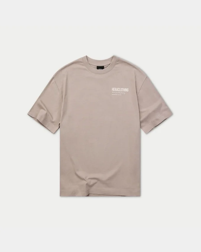 Herren-T-Shirt „Club ’15“ in Oversize-Passform Herren-T-Shirt „Club ’15“ in Oversize-Passform