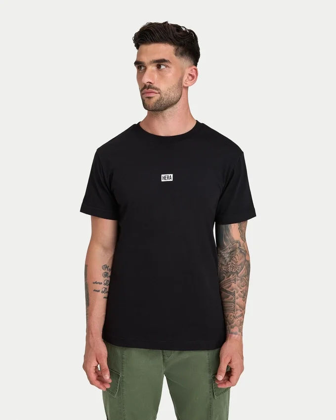 Herren-T-Shirt „Collective“ in Regular-Fit – schwarz Herren-T-Shirt „Collective“ in Regular-Fit – schwarz