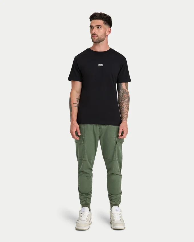 Herren-T-Shirt „Collective“ in Regular-Fit – schwarz Herren-T-Shirt „Collective“ in Regular-Fit – schwarz
