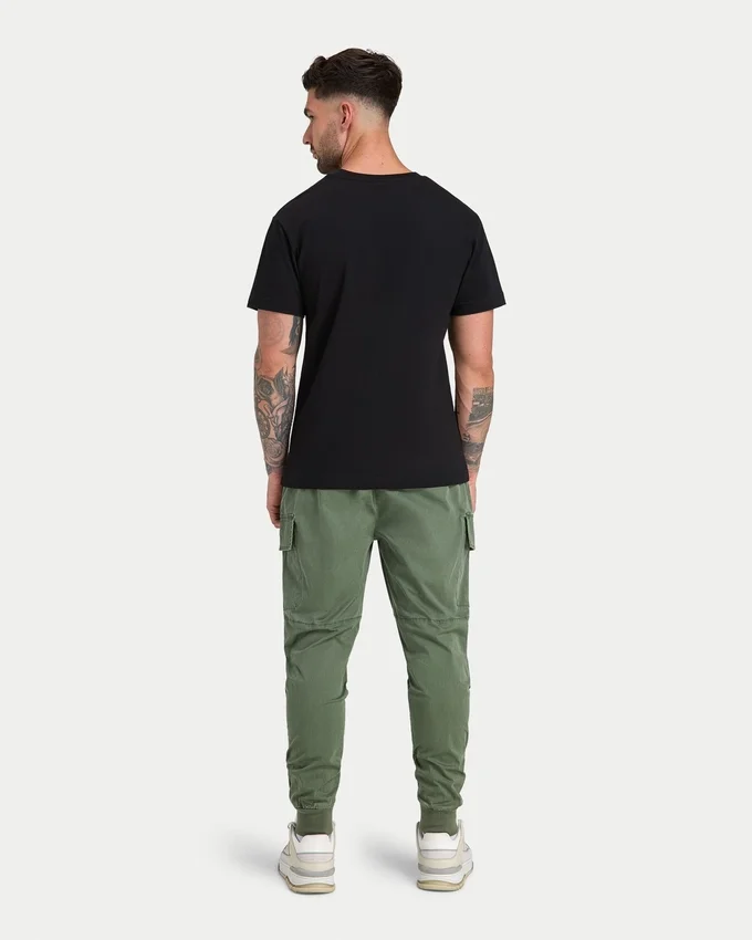Herren-T-Shirt „Collective“ in Regular-Fit – schwarz Herren-T-Shirt „Collective“ in Regular-Fit – schwarz