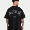 Herren-T-Shirt „Endure“ in Heavyweight-Ausführung und Oversize-Passform Herren-T-Shirt „Endure“ in Heavyweight-Ausführung und Oversize-Passform