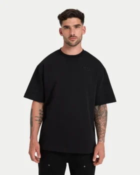 Herren-T-Shirt „Endure“ in Heavyweight-Ausführung und Oversize-Passform Herren-T-Shirt „Endure“ in Heavyweight-Ausführung und Oversize-Passform