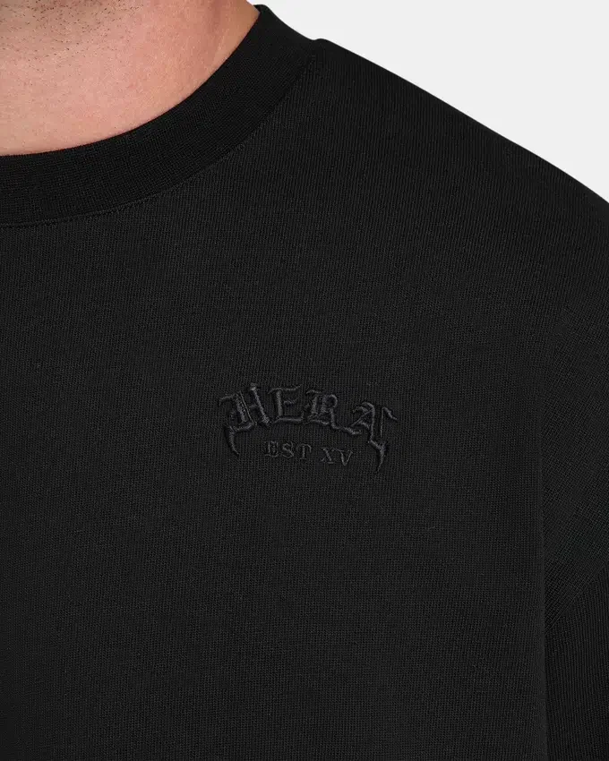 Herren-T-Shirt „Endure“ in Heavyweight-Ausführung und Oversize-Passform Herren-T-Shirt „Endure“ in Heavyweight-Ausführung und Oversize-Passform