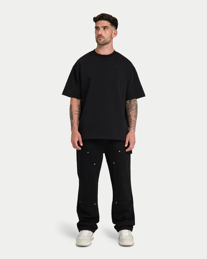 Herren-T-Shirt „Endure“ in Heavyweight-Ausführung und Oversize-Passform Herren-T-Shirt „Endure“ in Heavyweight-Ausführung und Oversize-Passform