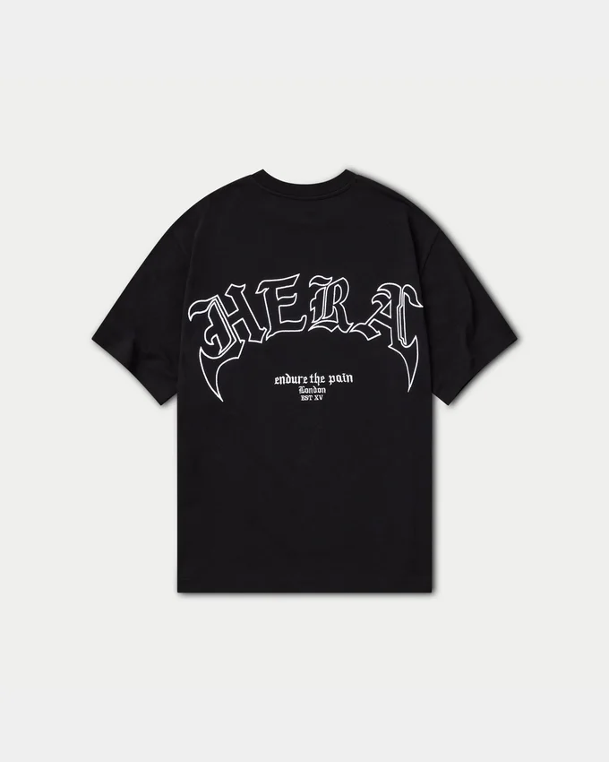 Herren-T-Shirt „Endure“ in Heavyweight-Ausführung und Oversize-Passform Herren-T-Shirt „Endure“ in Heavyweight-Ausführung und Oversize-Passform