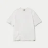Herren-T-Shirt in Oversize-Passform – Off-White Herren-T-Shirt in Oversize-Passform – Off-White