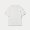 Herren-T-Shirt in Oversize-Passform – Off-White Herren-T-Shirt in Oversize-Passform – Off-White