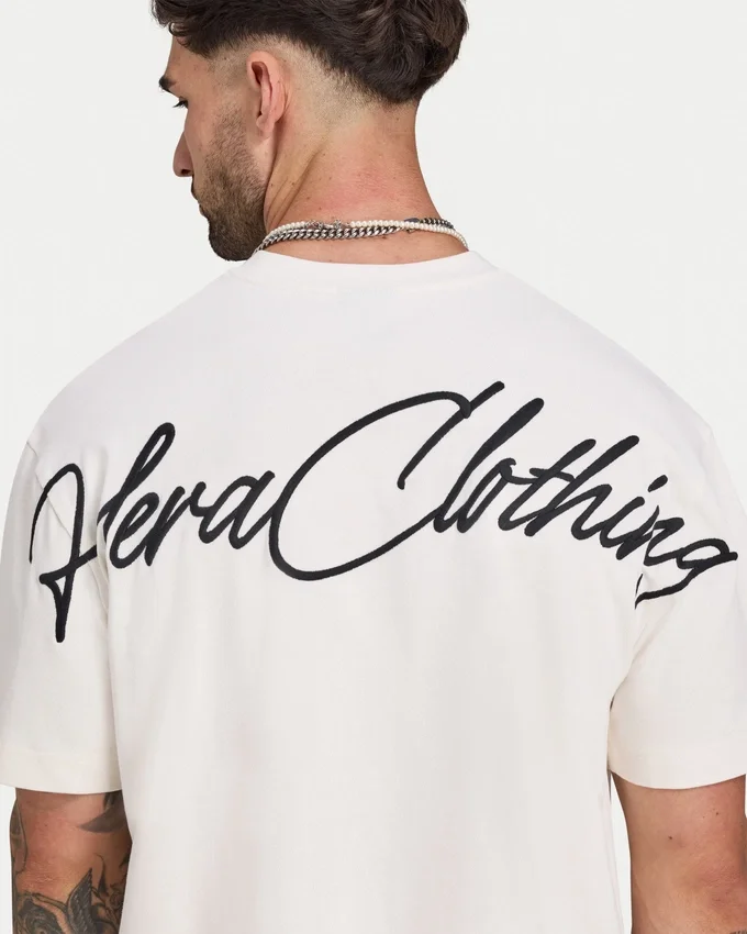 Herren-T-Shirt „Script“ in schwerer Ausführung Herren-T-Shirt „Script“ in schwerer Ausführung