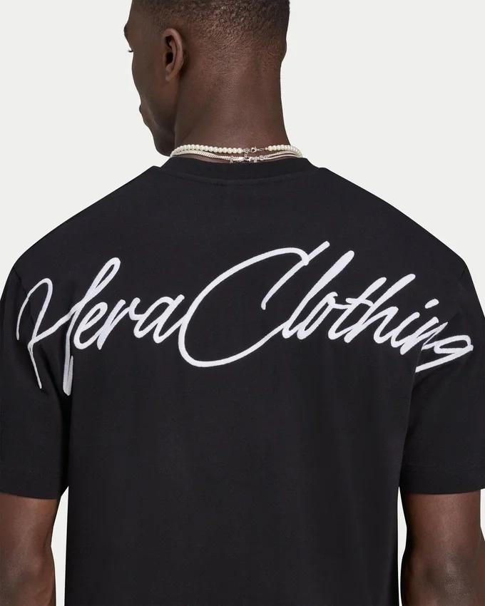 Herren-T-Shirt „Script“ in schwerer Ausführung Herren-T-Shirt „Script“ in schwerer Ausführung