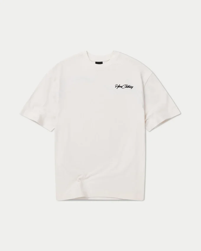 Herren-T-Shirt „Script“ in schwerer Ausführung Herren-T-Shirt „Script“ in schwerer Ausführung