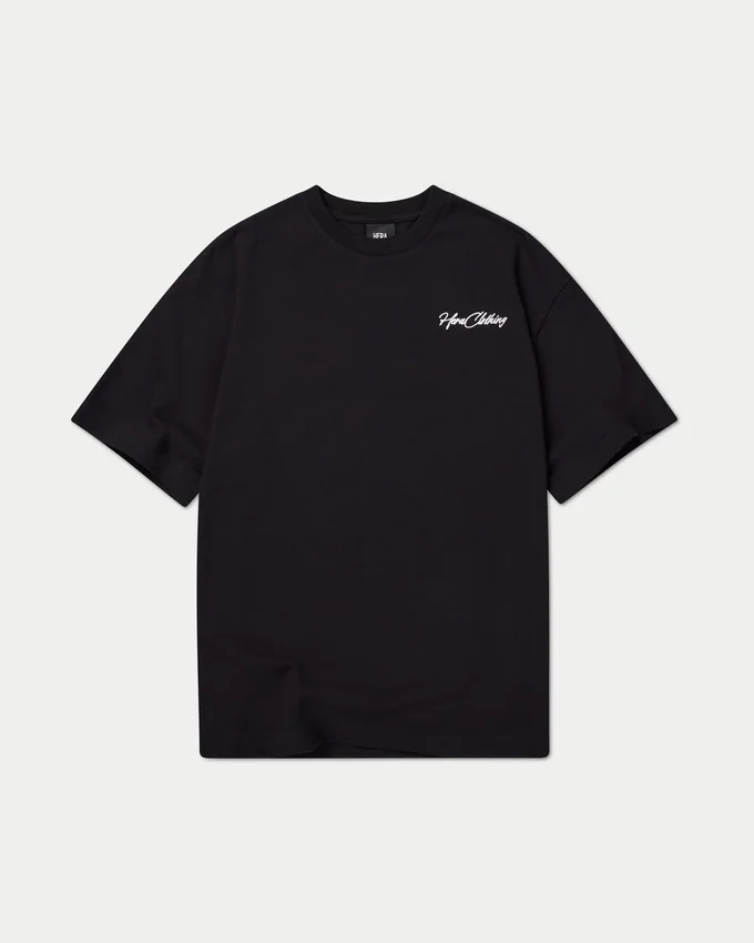 Herren-T-Shirt „Script“ in schwerer Ausführung Herren-T-Shirt „Script“ in schwerer Ausführung
