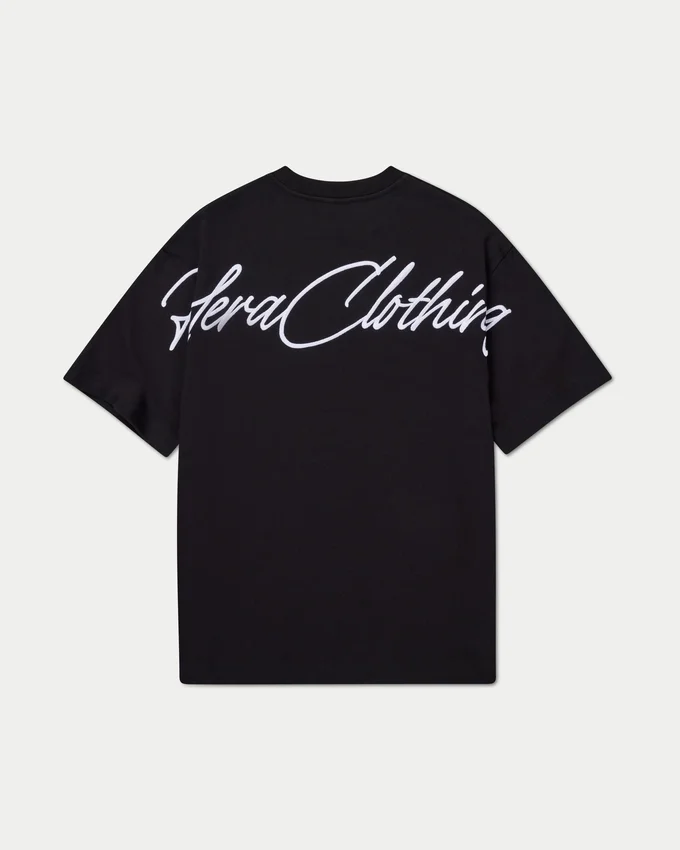 Herren-T-Shirt „Script“ in schwerer Ausführung Herren-T-Shirt „Script“ in schwerer Ausführung