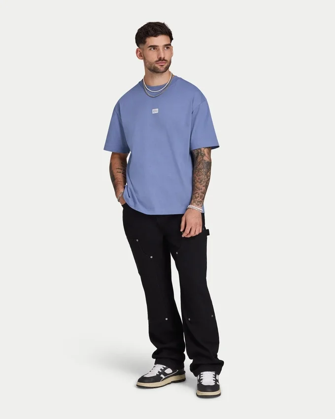 Herren-T-Shirt „The Collective“ in Oversize-Passform Herren-T-Shirt „The Collective“ in Oversize-Passform