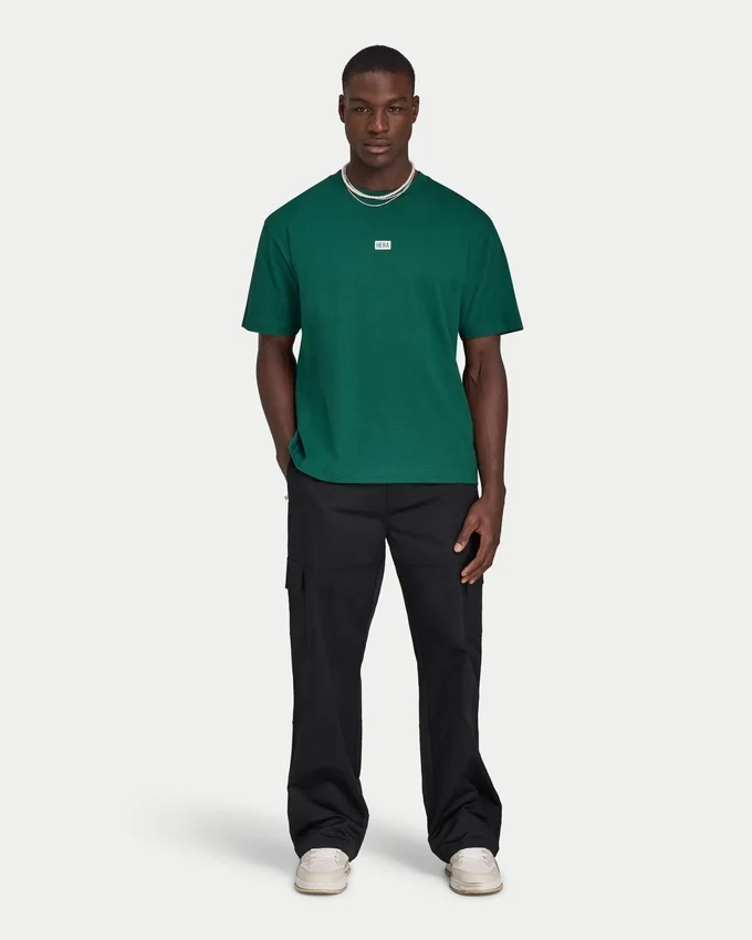 Herren-T-Shirt „The Collective“ in Oversize-Passform Herren-T-Shirt „The Collective“ in Oversize-Passform