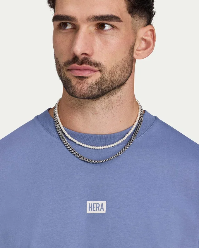Herren-T-Shirt „The Collective“ in Oversize-Passform Herren-T-Shirt „The Collective“ in Oversize-Passform