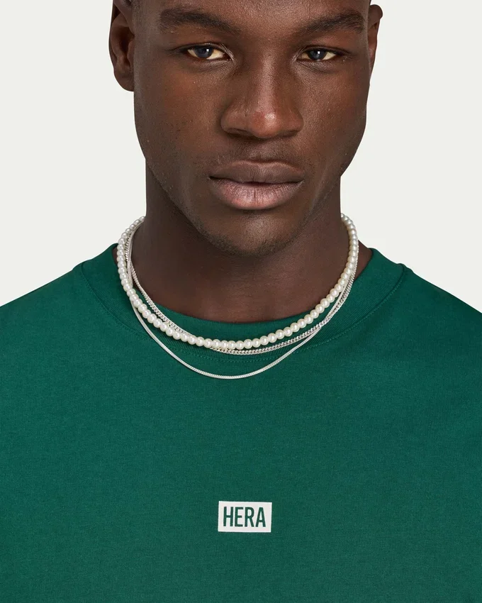 Herren-T-Shirt „The Collective“ in Oversize-Passform Herren-T-Shirt „The Collective“ in Oversize-Passform