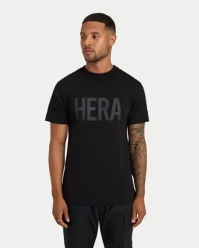 Herren-T-Shirt von Label in Regular-Fit Herren-T-Shirt von Label in Regular-Fit