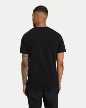 Herren-T-Shirt von Label in Regular-Fit Herren-T-Shirt von Label in Regular-Fit