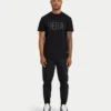Herren-T-Shirt von Label in Regular-Fit