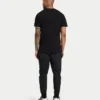 Herren-T-Shirt von Label in Regular-Fit