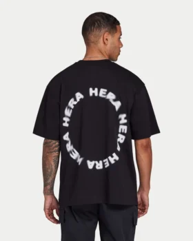 Herren-T-Shirts | Motion Oversized-T-Shirt – Schwarz