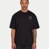 Herren-T-Shirts | Motion Oversized-T-Shirt – Schwarz Herren-T-Shirts | Motion Oversized-T-Shirt – Schwarz