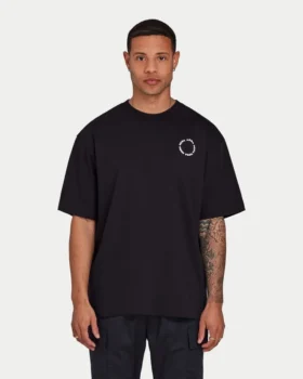 Herren-T-Shirts | Motion Oversized-T-Shirt – Schwarz