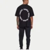 Herren-T-Shirts | Motion Oversized-T-Shirt – Schwarz Herren-T-Shirts | Motion Oversized-T-Shirt – Schwarz