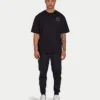Herren-T-Shirts | Motion Oversized-T-Shirt – Schwarz Herren-T-Shirts | Motion Oversized-T-Shirt – Schwarz