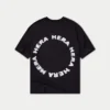 Herren-T-Shirts | Motion Oversized-T-Shirt – Schwarz Herren-T-Shirts | Motion Oversized-T-Shirt – Schwarz