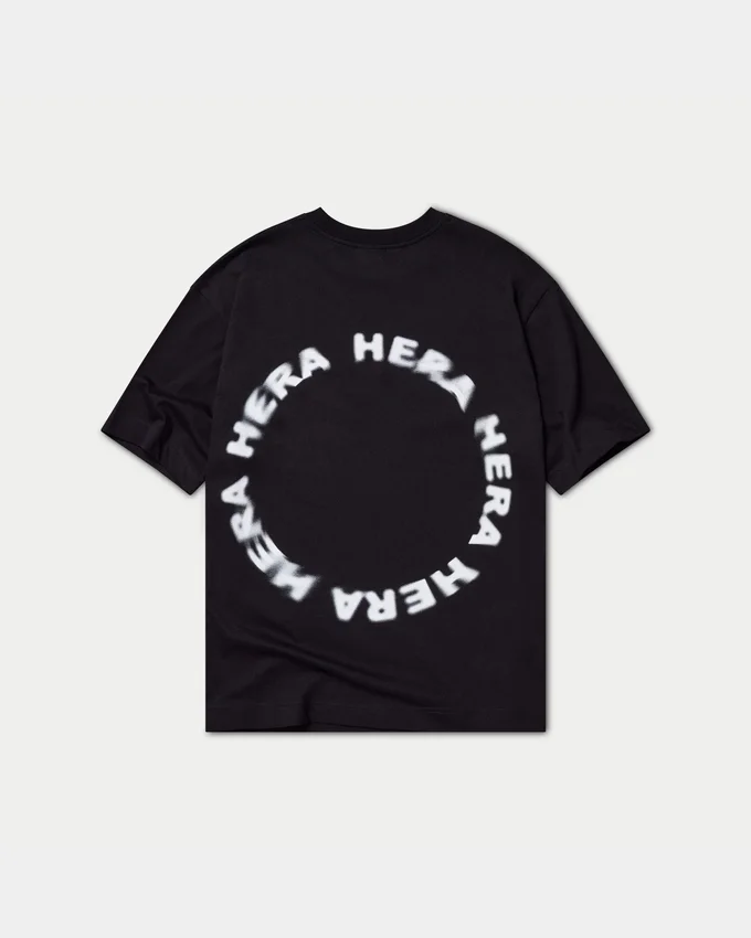 Herren-T-Shirts | Motion Oversized-T-Shirt – Schwarz Herren-T-Shirts | Motion Oversized-T-Shirt – Schwarz