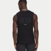 Herren-Tanktop „For the Brave“ in Oversize-Passform Herren-Tanktop „For the Brave“ in Oversize-Passform