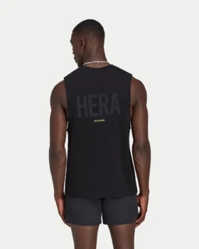 Herren-Tanktop „For the Brave“ in Oversize-Passform Herren-Tanktop „For the Brave“ in Oversize-Passform