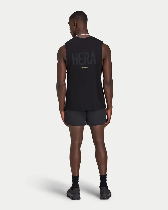 Herren-Tanktop „For the Brave“ in Oversize-Passform Herren-Tanktop „For the Brave“ in Oversize-Passform