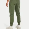 Herren-Utility-Cargohose – Dunkelkhaki Herren-Utility-Cargohose – Dunkelkhaki