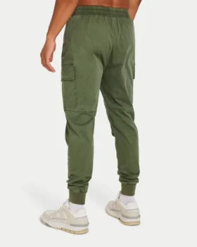 Herren-Utility-Cargohose – Dunkelkhaki