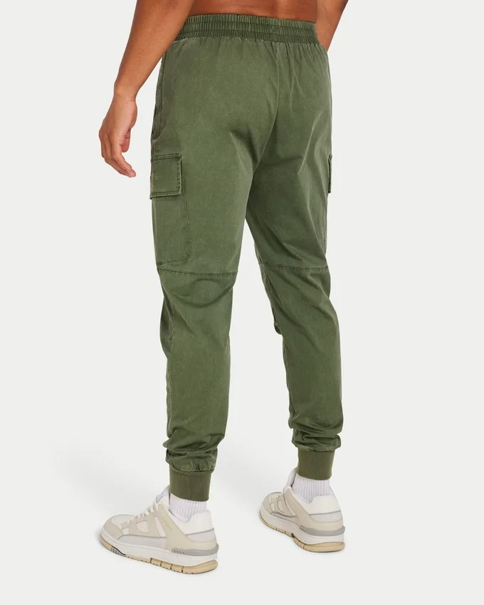 Herren-Utility-Cargohose – Dunkelkhaki Herren-Utility-Cargohose – Dunkelkhaki