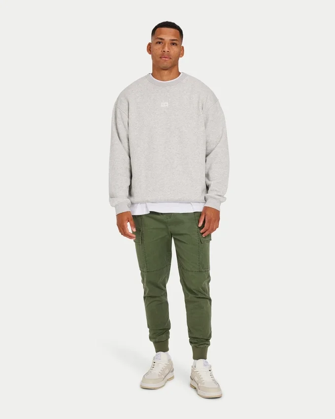 Herren-Utility-Cargohose – Dunkelkhaki Herren-Utility-Cargohose – Dunkelkhaki